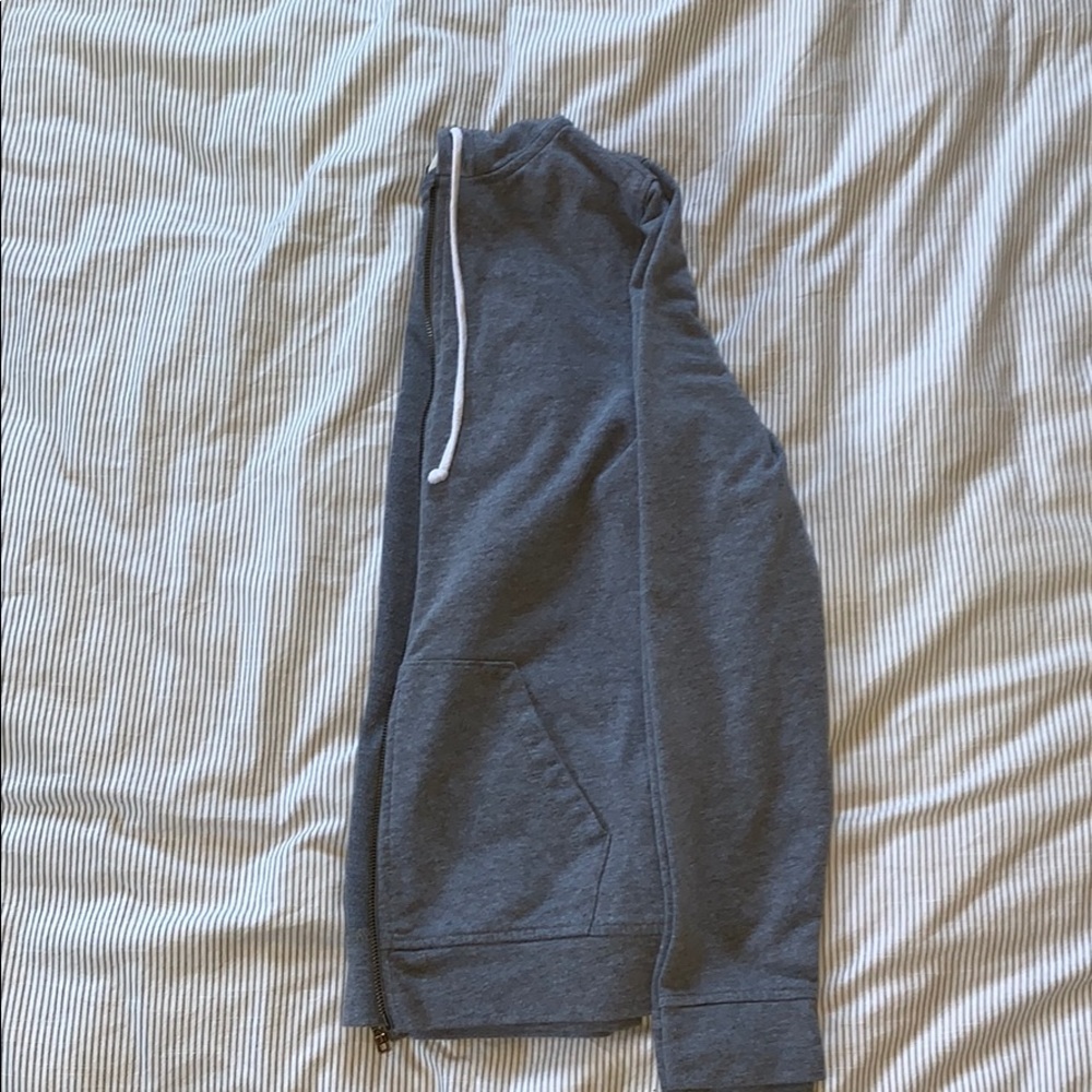 Zip up hoodie